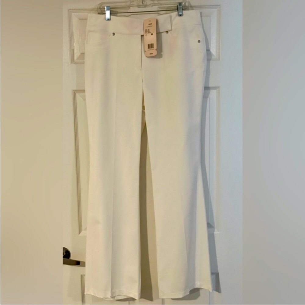 Escada White Pants